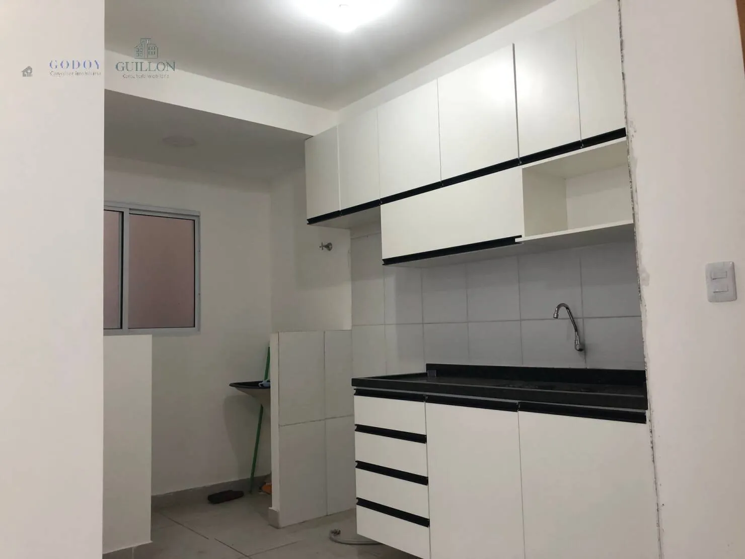 Imagem Apartamento à venda 2 Quartos, 1 Vaga, 50M², Feital, Pindamonhangaba - SP | Condomínio Jabuticabeiras