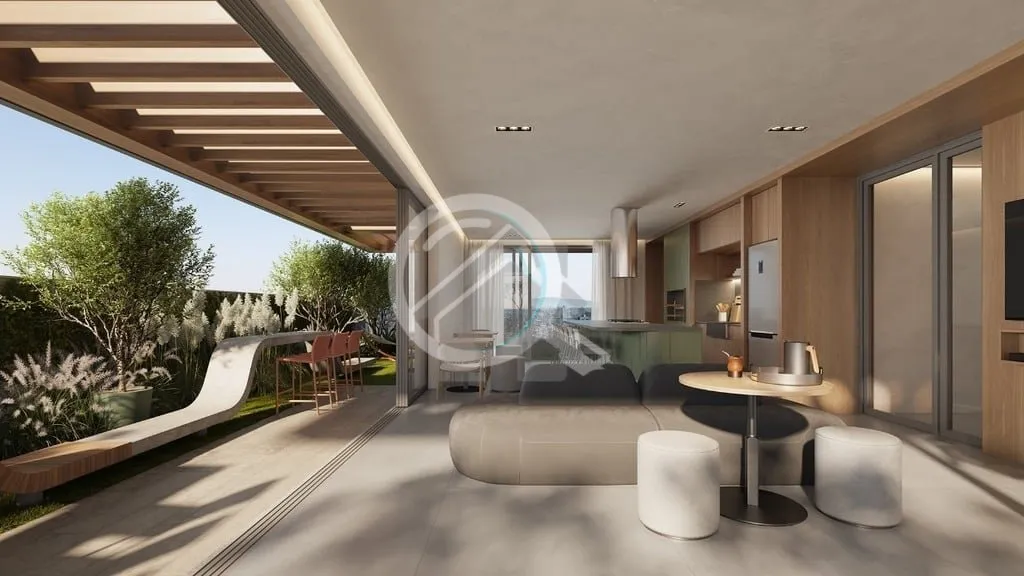 Imagem Studio privativo com 25m² de altíssimo padrão na Avenida Praia de Belas ao lado do Polo Jurídico...