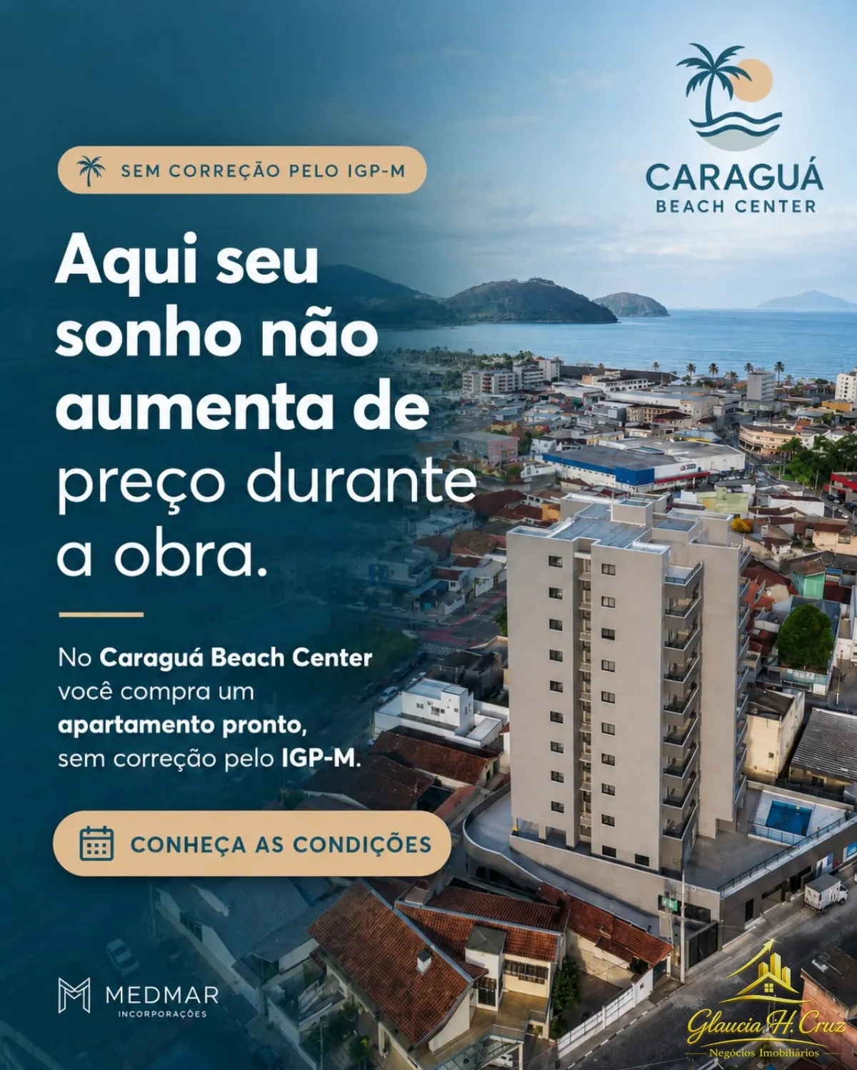Imagem Caraguá Beach Center aptos prontos para morar no centro de Caraguá