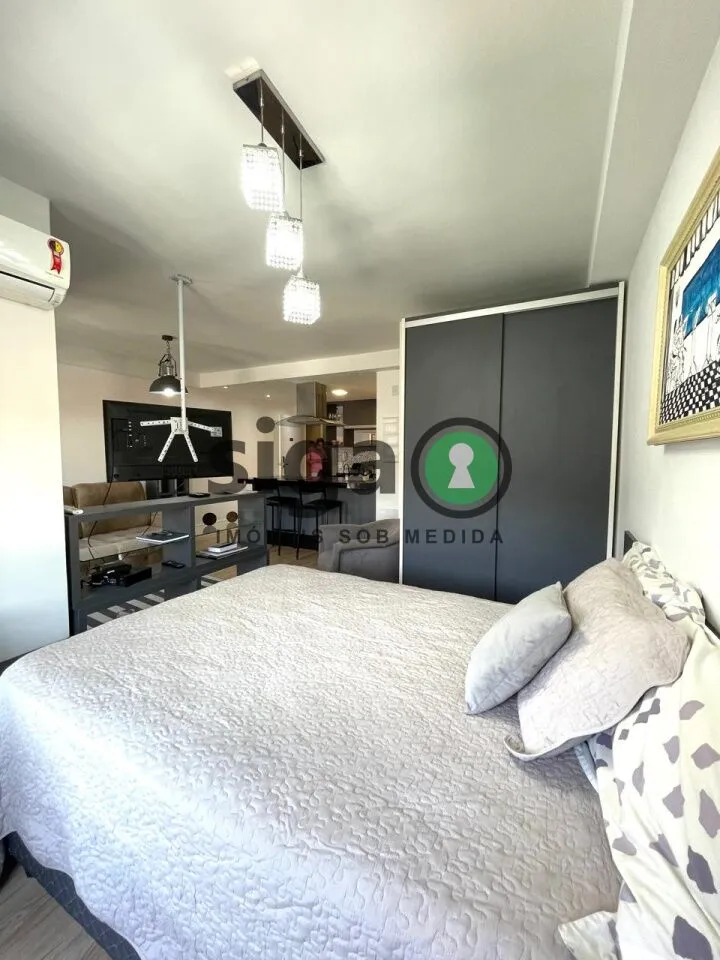 Imagem Apto com 45,51m², Mobiliado, em Pinheiros à venda, 1 quarto e 1 vaga