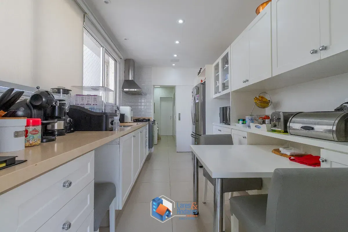 Imagem Apartamento para venda em Higienópolis com 3 quartos, sendo 1 suíte, 170m²
