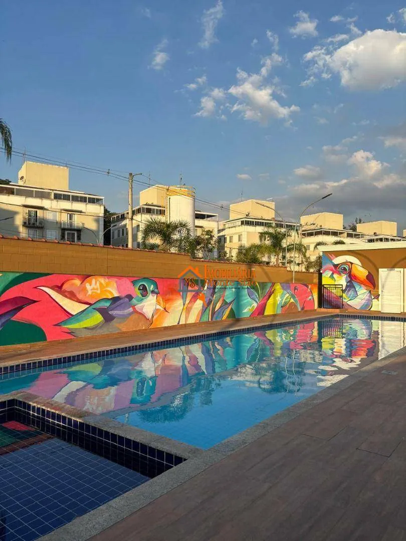 Imagem Apartamento Garden com 2 dormitórios à venda, 47 m² por R$ 310.000,00 - Parque Primavera - Guarulhos/SP