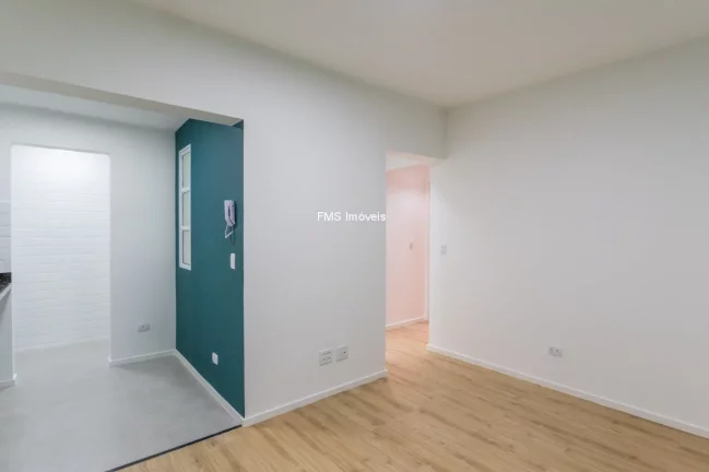 Imagem Apartamento moderno de 2 quartos à venda ou locação em Vila Buarque, São Paulo-SP: 1 sala, 2 banheiros, 57m² de área!