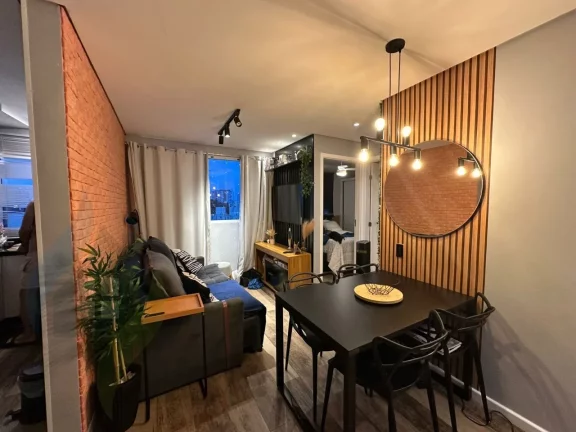 Foto do imóvel Apartamento de 2 dormitórios, 1 banheiro, com 40m² em Jardim São Saverio, São Paulo
