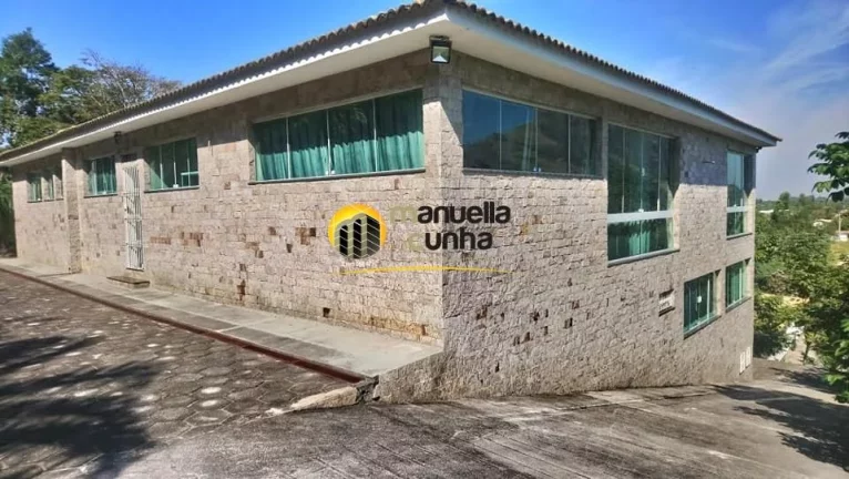 Imagem Magnífica Mansão com Porteira Fechada - Maricá