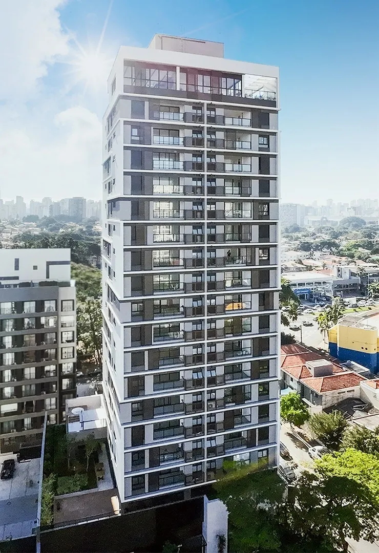 Imagem Sua vida em movimento. Sua vida no Practical Life Campo Belo. Apartamentos inteligentes/automatizado...