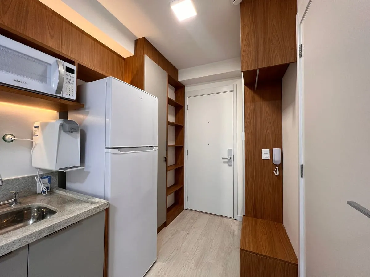 Imagem Apartamento com 1 Quarto para alugar, 24m² - Vila Santa Catarina
