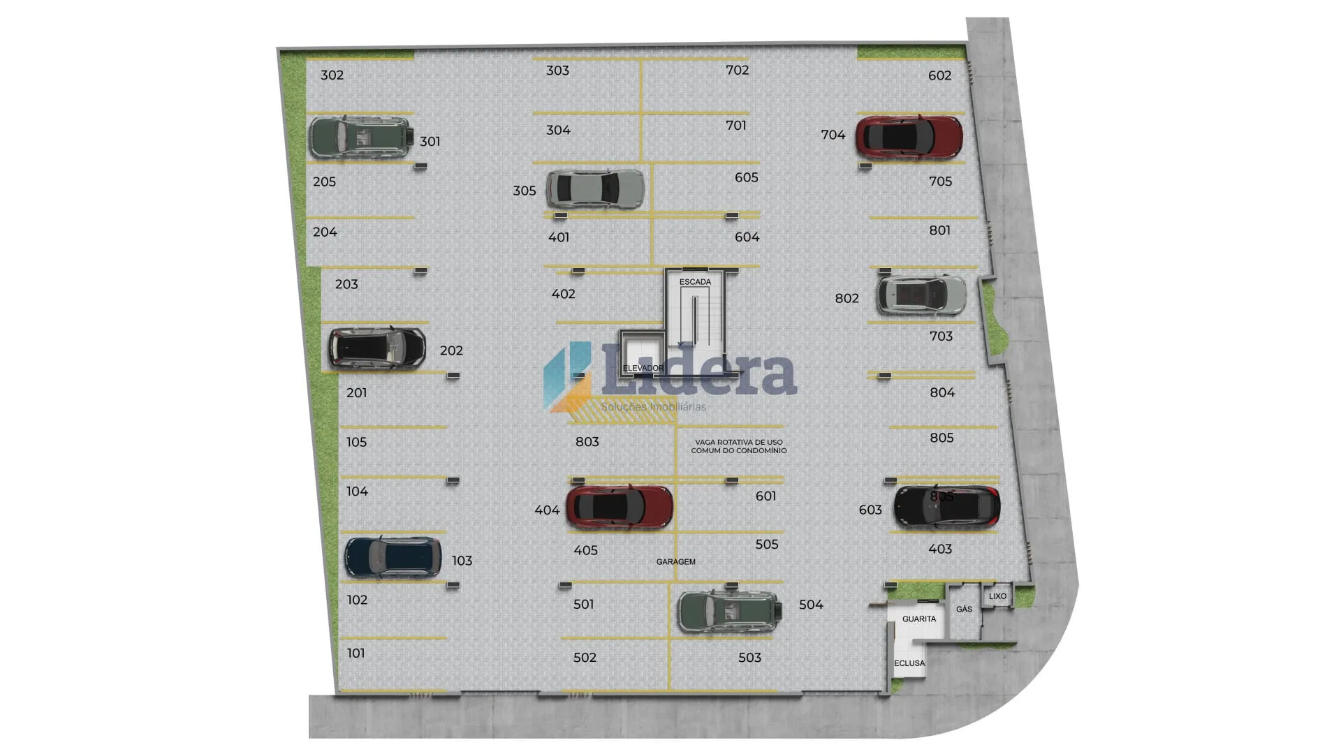 Imagem Apto - 3 Quartos - 1 Suíte - 71,40m² - Ponta de Campina, Cabedelo/PB