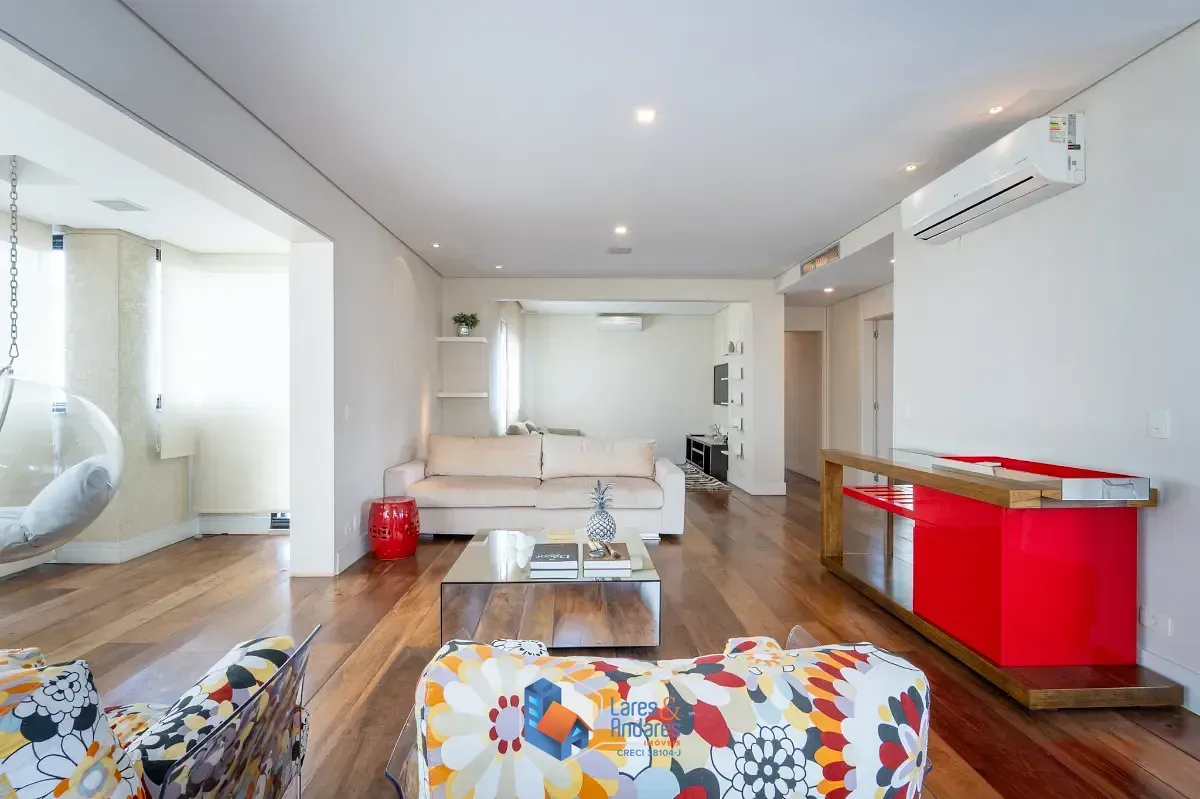 Imagem Apartamento para venda em Vila Nova Conceição com 3 quartos, sendo 3 suítes, 180m²