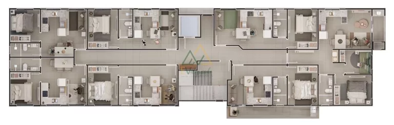 Imagem Apartamento à venda no bairro Cajuru - Curitiba/PR