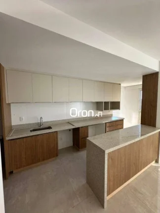 Imagem Apartamento mobiliado com 3 dormitórios à venda, 114 m² por R$ 1.470.000 - Setor Marista - Goiânia/GO