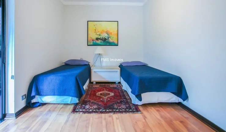 Imagem Apartamento de 5 quartos com 4 suítes e 4 vagas no Jardim Vila Mariana