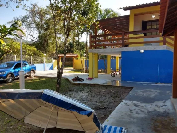 Imagem Casa com 2 dormitórios à venda, 75 m² por R$ 490.000,00 - Camburi - São Sebastião/SP