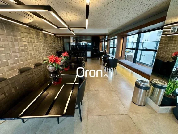 Imagem Apartamento mobiliado com 2 dormitórios à venda, 68 m² por R$ 750.000 - Setor Marista - Goiânia/GO