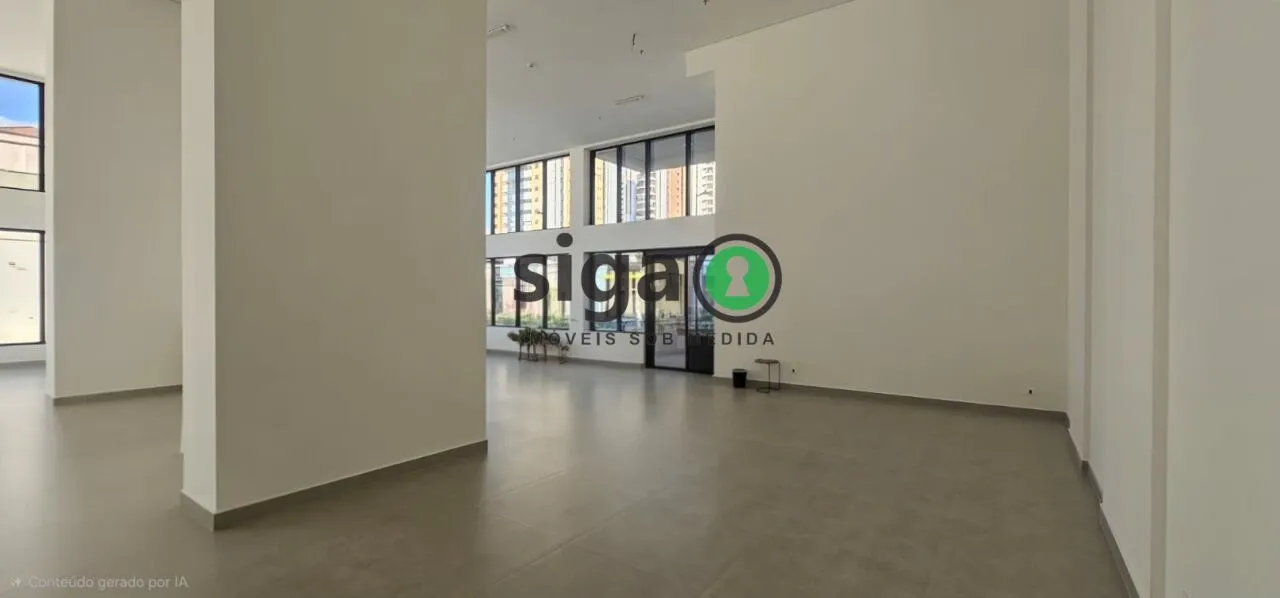Imagem Loja Premium para Locação no Tatuapé: 242m², Pé-Direito Alto e 19 Vagas ? No Edifício Comercial Mais