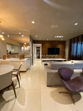 Imagem Este apartamento está localizado em uma das regiões mais valorizadas de Campinas, na Rua Hermantin...