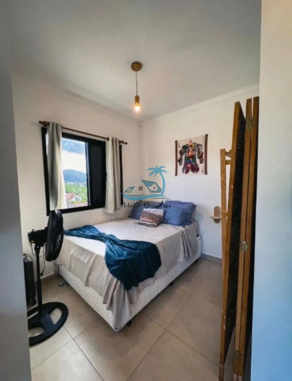 Imagem Maravilhoso apartamento com 50m² à venda no Perequê-Açu em Ubatuba