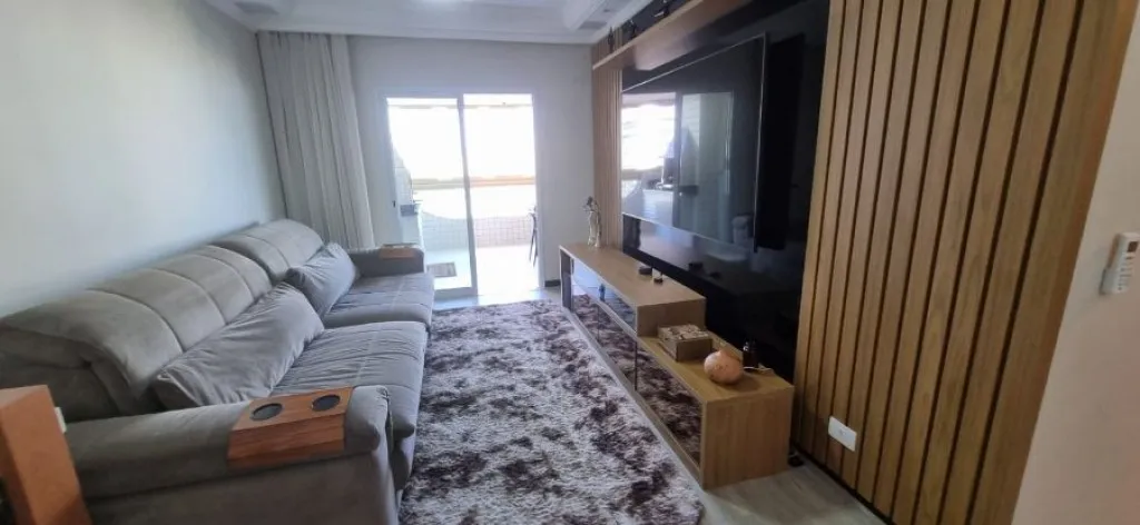Imagem APARTAMENTO COM 160,00 m² - TUPI - PRAIA GRANDE SP