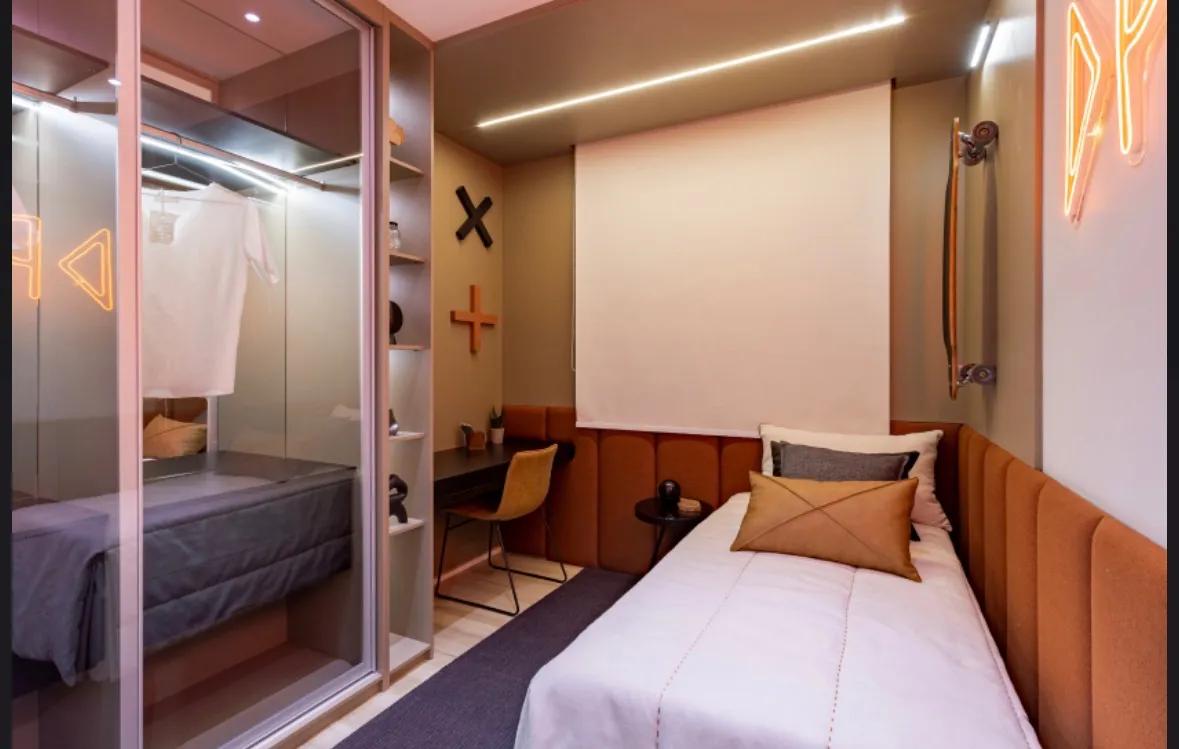Imagem Apartamento para venda em Chácara Califórnia com 2 quartos, sendo 1 suíte, 70m2