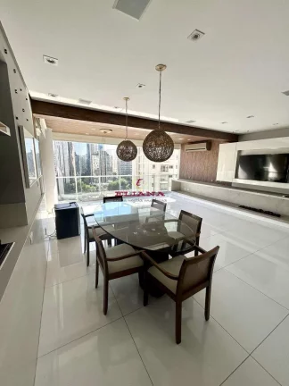 Imagem Apartamento à venda em São Paulo, Itaim Bibi, com 2 quartos, 123m²