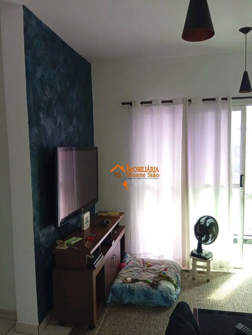 Imagem Apartamento com 3 dormitórios à venda, 62 m² por R$ 353.000,00 - Jardim Cumbica - Guarulhos/SP