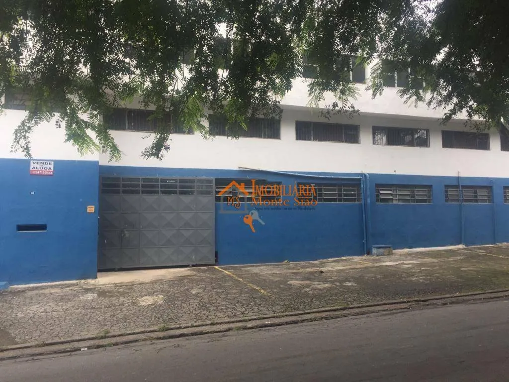 Imagem Galpão à venda, 5800 m² por R$ 17.000.000,00 - Vila Nova Cumbica - Guarulhos/SP