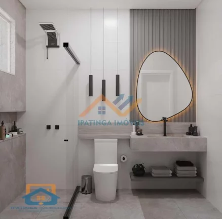 Imagem Casa com 3 quartos no Cidade Nova em Santana do Paraíso