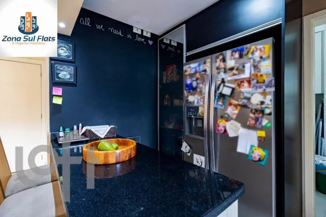 Imagem Apartamento á Venda Em Santo Amaro Com 2 Suítes e 2 Vagas - Varanda Gourmet