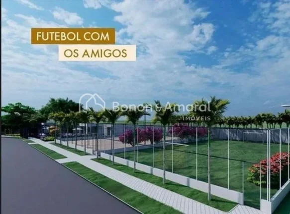 Imagem Terreno disponível para venda no Condomínio Luiza, em Paulínia, com 300 m² e topografia plana, i...