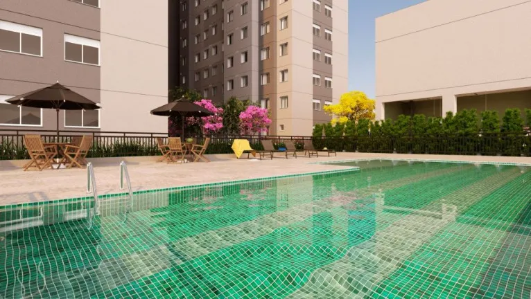 Foto do imóvel Apartamento com 2 Quartos à Venda, 37 m² em Jardim São Savério - São Paulo