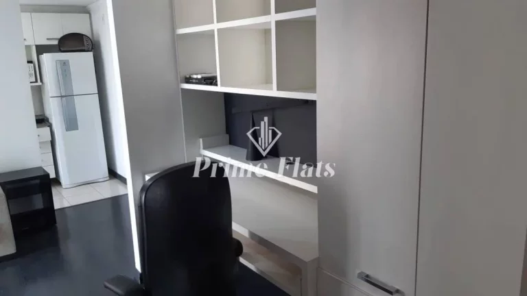 Imagem Flat disponível para venda no Quality Suítes Long Stay Vila Olímpia, com 54m², 2 dormitórios e 1 vaga