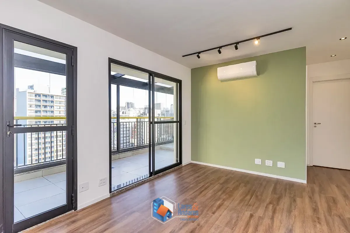 Imagem Apartamento para venda em Santa Cecília com 1 quarto, 70m²