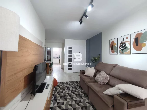 Imagem Apartamento com 2 dormitórios à venda, 95 m² por R$ 480.000,00 - Pitangueiras - Guarujá/SP