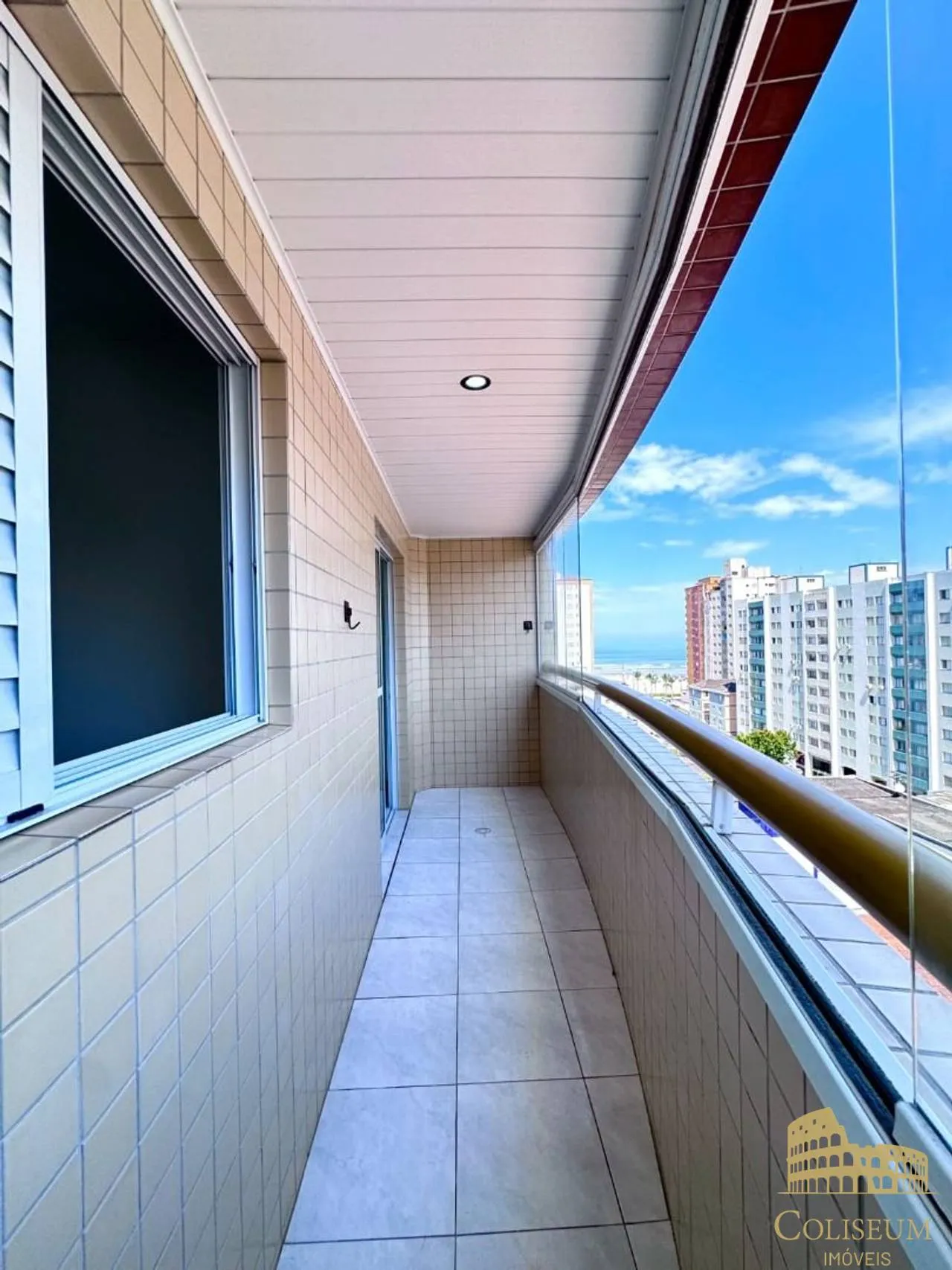 Imagem Apartamento 1 Dorm, Sala com Sacada, 1 vaga , Lazer - Guilhermina