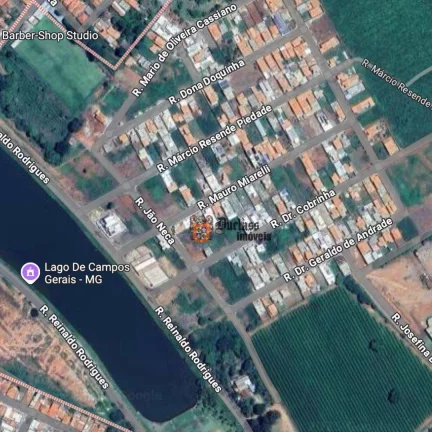 Foto do imóvel Terreno à venda, 1500 m² por R$ 699.000 - Centro - Campos Gerais/MG