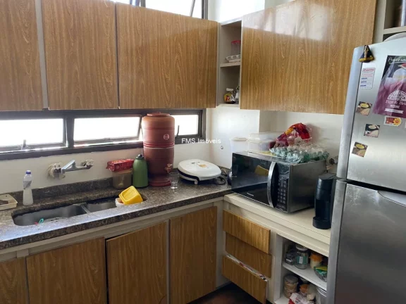 Imagem APARTAMENTO 209m² - 4 DORMITORIOS- 2 SUITES - 3 VAGAS - CAMPO BELO