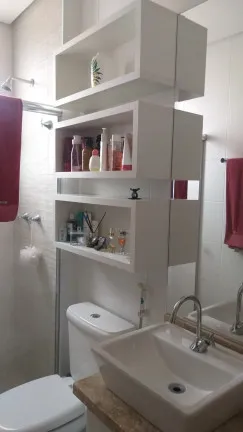 Imagem Apartamento com 1 Quarto para Alugar, 43 m² em Loteamento Mogilar - Mogi das Cruzes