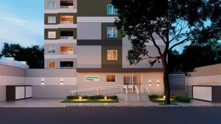 Imagem METROCASA INTERLAGOS - Apto DUPLEX de 67m², 1 DORM, próximo da Estação Jurubatuba da CPTM!