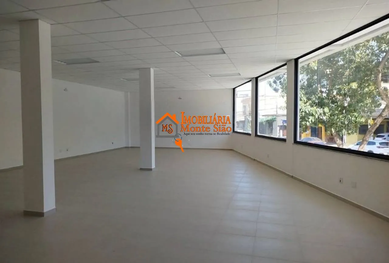 Imagem Salão para alugar, 170 m² por R$ 15.000,00/mês - Jardim Valéria - Guarulhos/SP