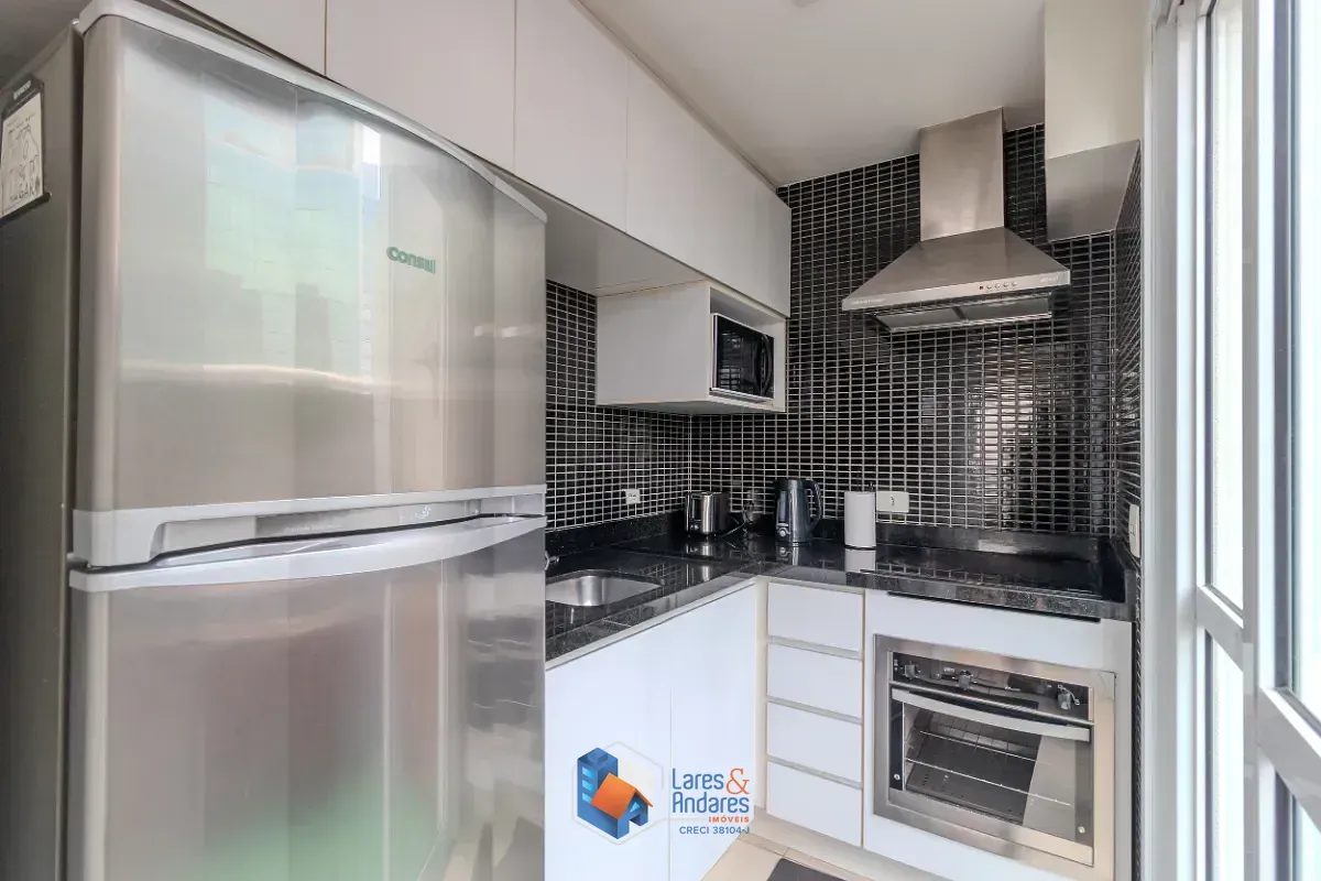 Imagem Apartamento para venda em Vila Olímpia com 3 quartos, sendo 2 suítes, 133m²