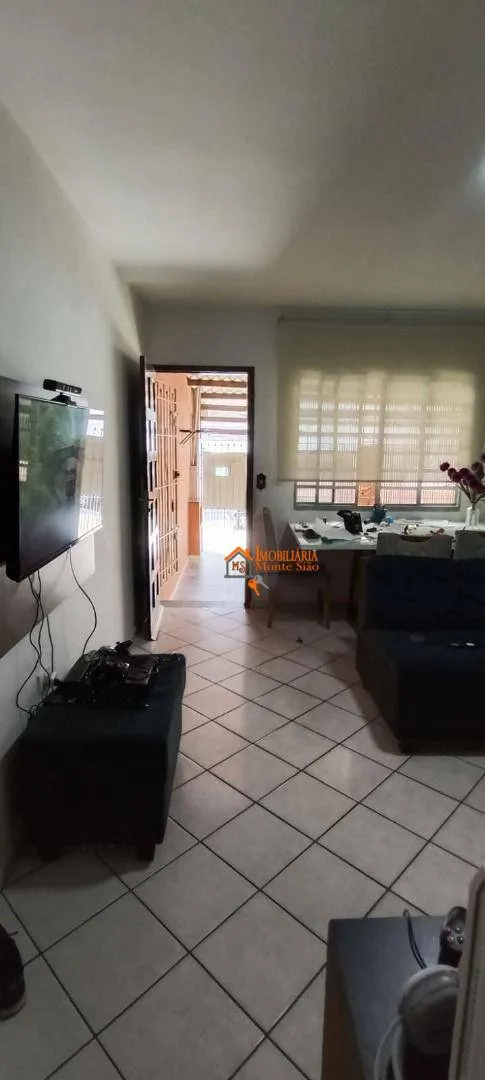 Imagem Casa com 6 dormitórios à venda, 250 m² por R$ 615.000,00 - Parque Continental - Guarulhos/SP