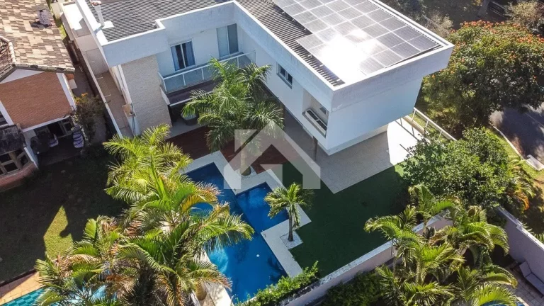 Imagem Casa de Condomínio em Alphaville - Santana de Parnaíba, SP