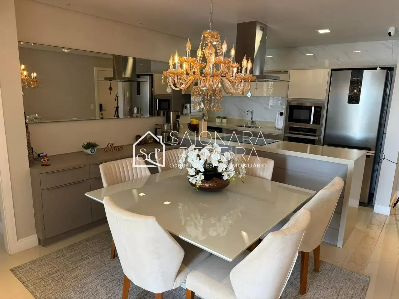 Imagem Apartamento com 3 dormitórios e 2 vagas em Nossa Senhora do Rosário, São José/SC