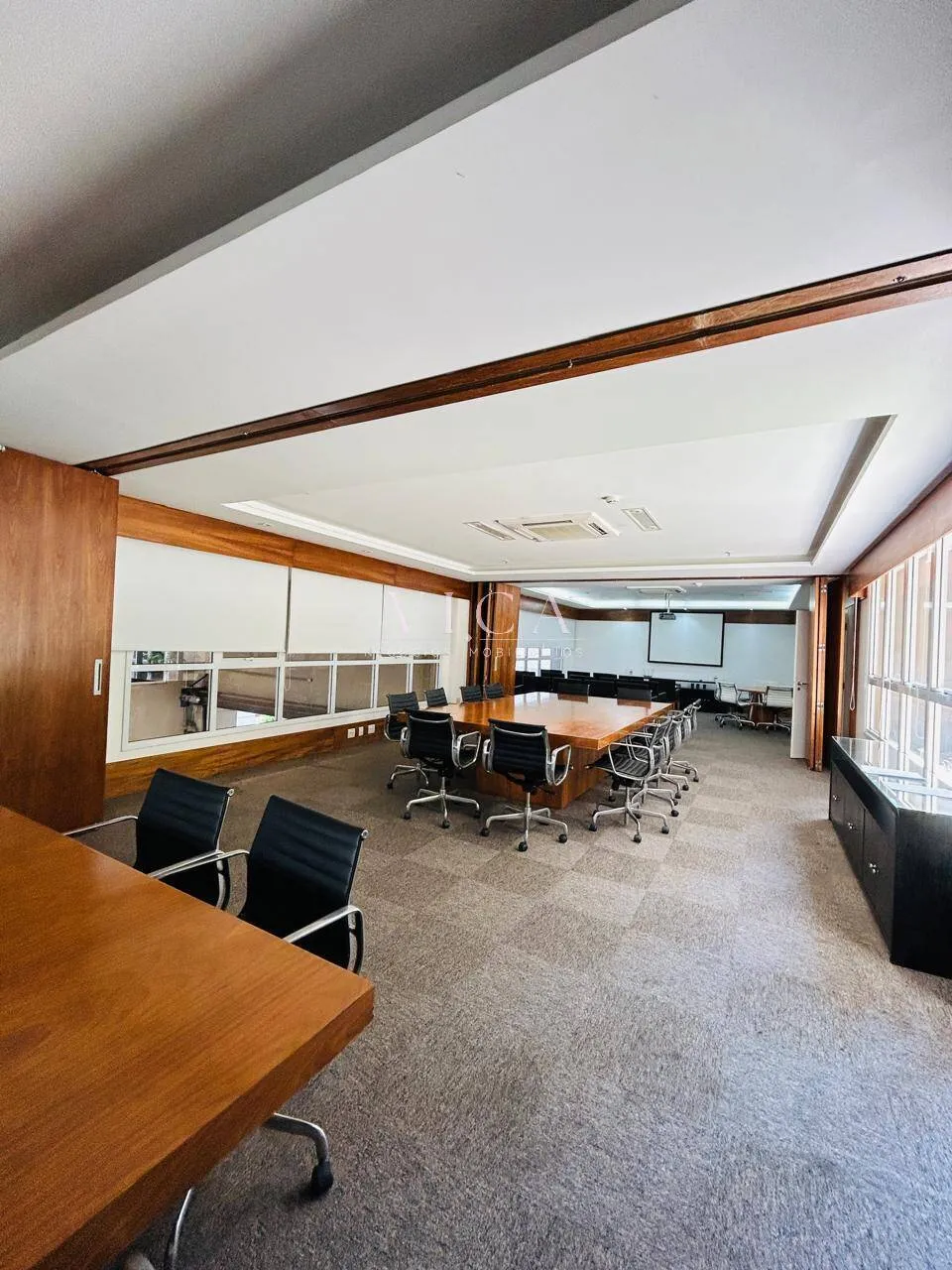 Imagem Sala 111m² 2 vagas 3 banheiros - aluguel por R$ 7.000,00 - Alphaville/SP