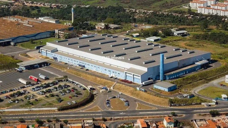 Foto do imóvel Galpão com 30.172m2 para locação em Hortolandia/SP.