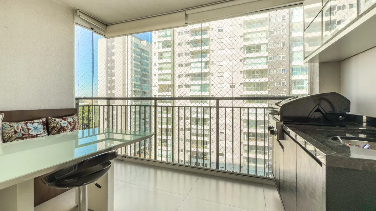 Imagem Apartamento para venda em Vila Anastácio com 2 quartos, 60m2