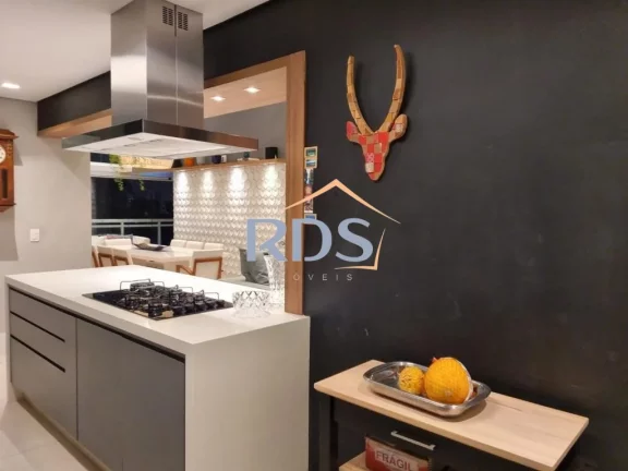 Imagem Apartamento a venda de 148m², com tres suítes e duas vagas