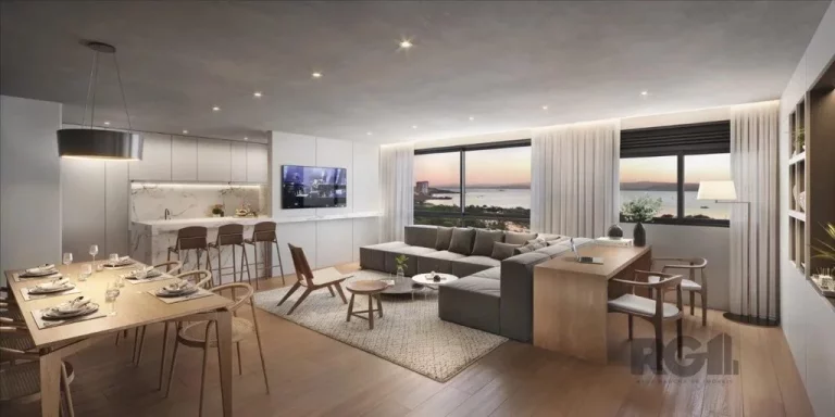 Imagem Seen Menino Deus Apto CA56360860 - Apartamento à venda no bairro Menino Deus - Porto Alegre/RS