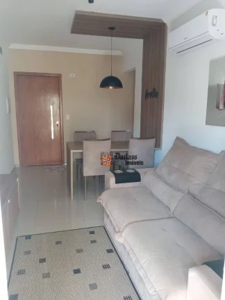 Imagem Apartamento com 2 dormitórios à venda, 90 m² por R$ 610.000,00 - Tupi - Praia Grande/SP