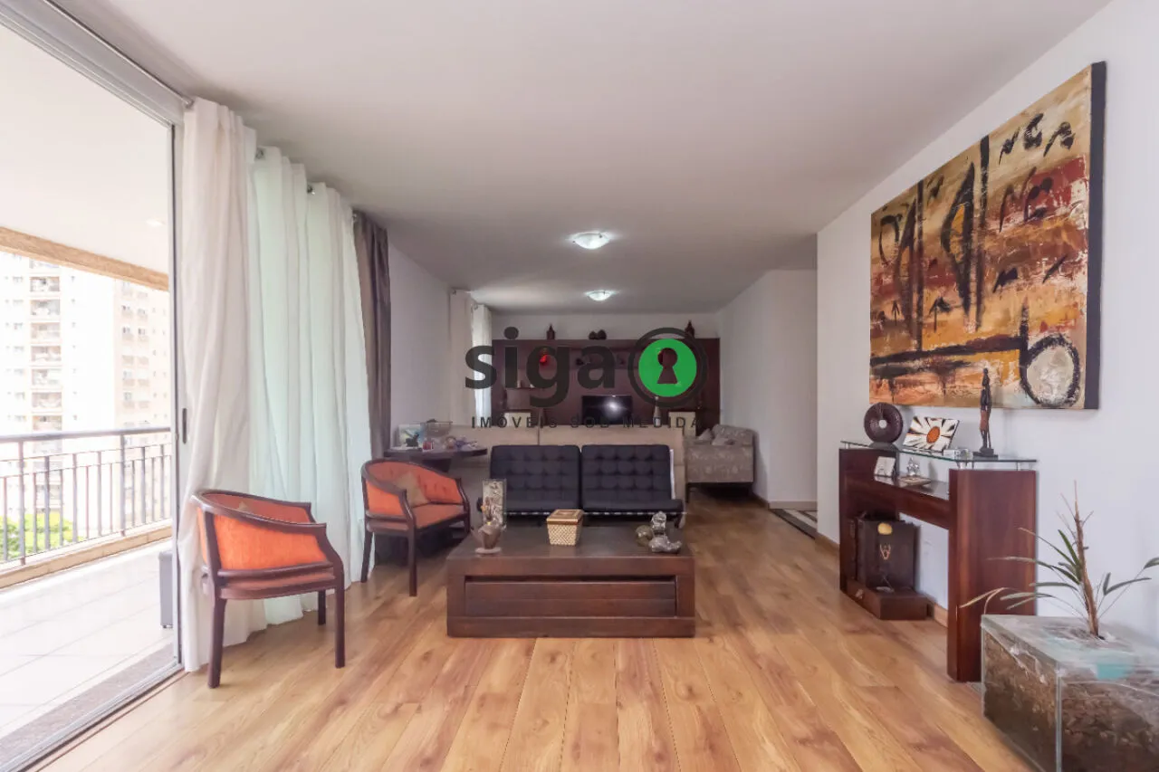 Imagem Apartamento à venda no Brooklin 167m2 , 3 suítes e lazer completo